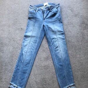 MCGUIRE brand jeans.
